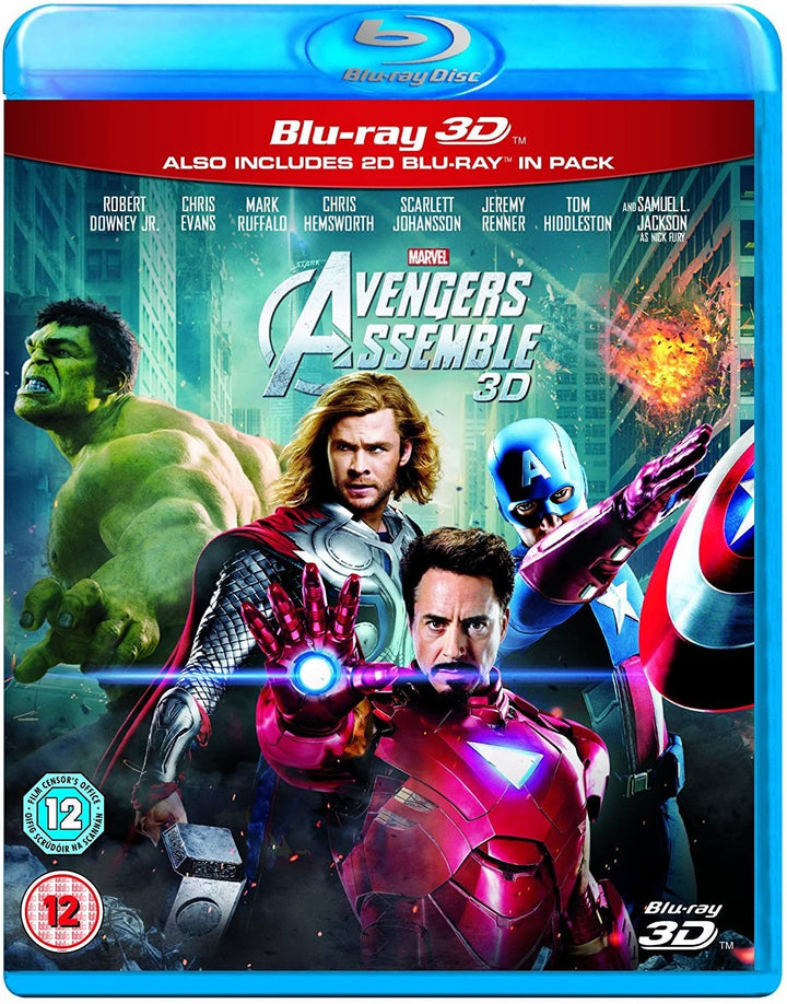 Marvel Avengers Assemble [Blu-ray]