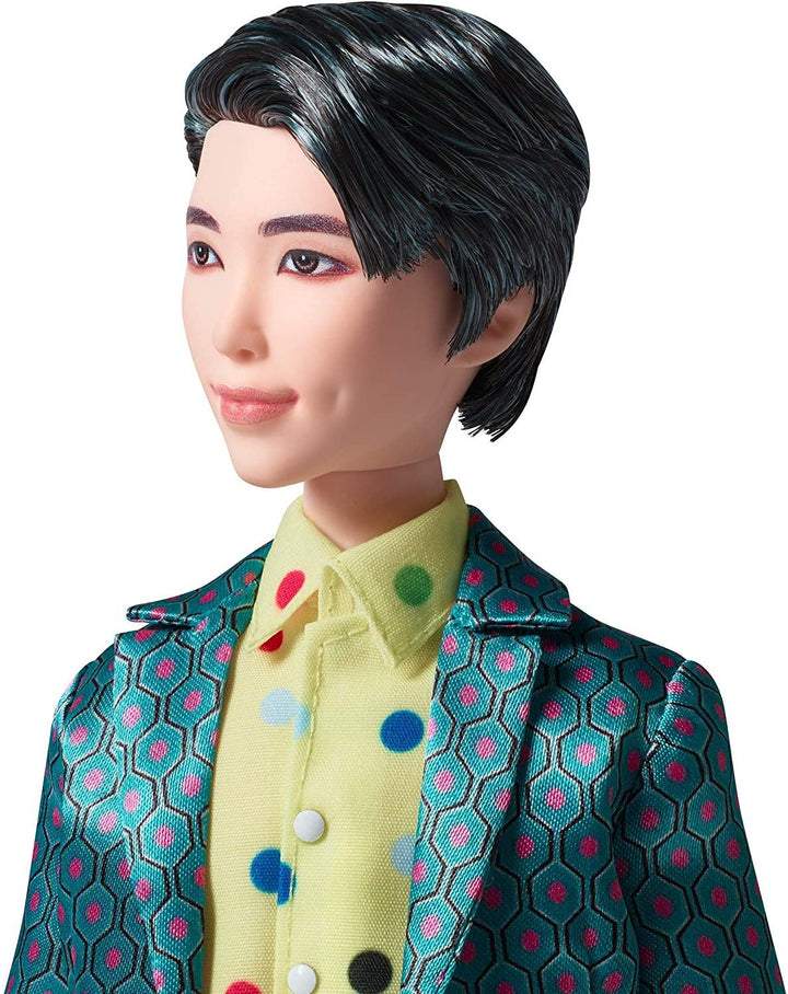 Mattel GKC90 BTS RM Idol Fashion Doll for Collectors, K-Pop Toys Merchandise from 6 Years - Yachew