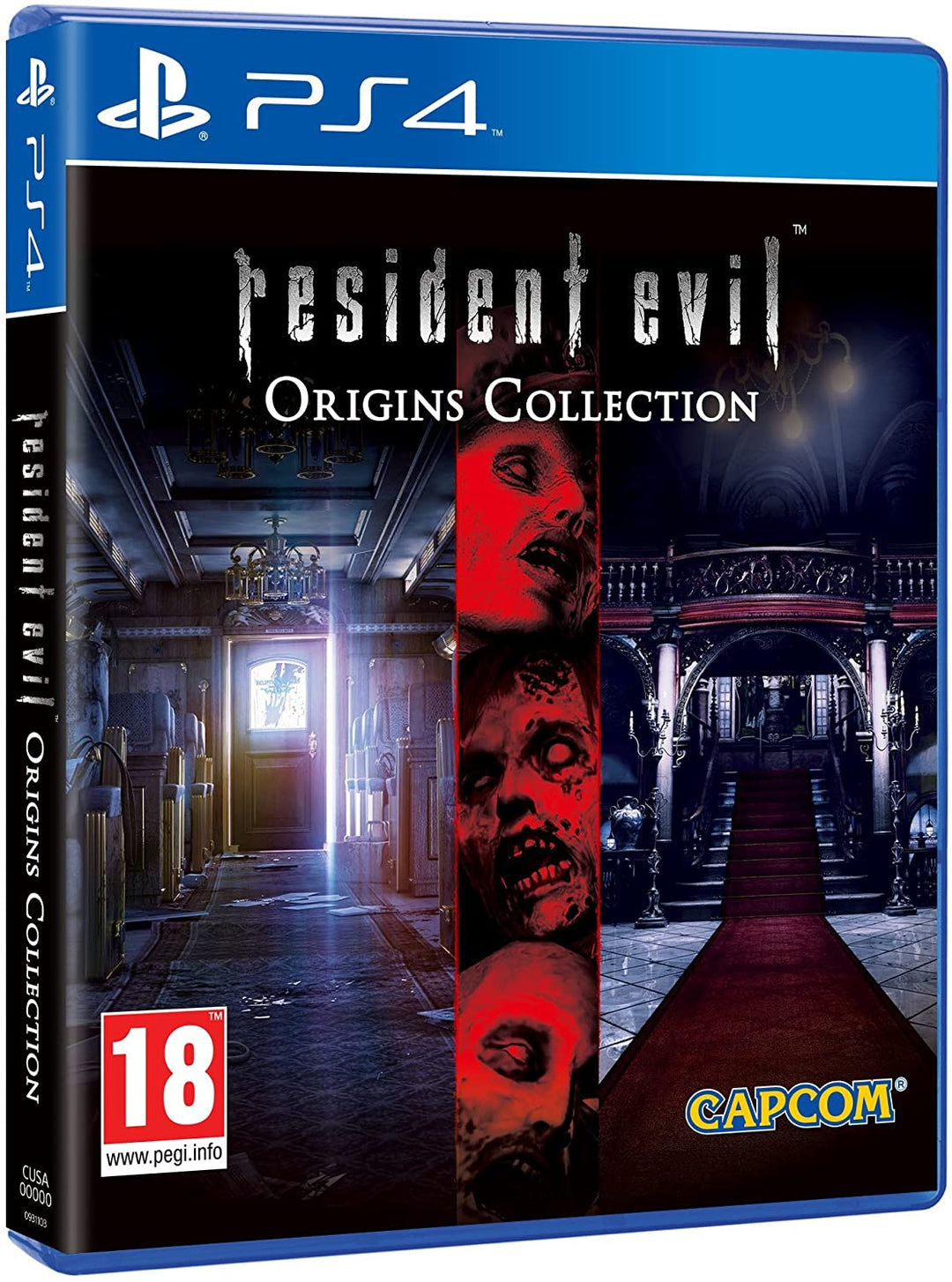 Resident Evil Origins-Sammlung (PS4)