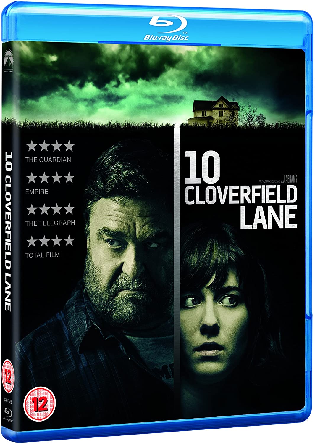 10 Cloverfield Lane [Sci-fi] [2016] [Region Free] [Blu-ray]