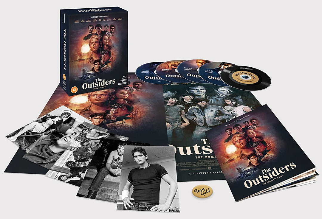 The Outsiders – Der komplette Roman (Restaurierung 2021) [Blu-ray]