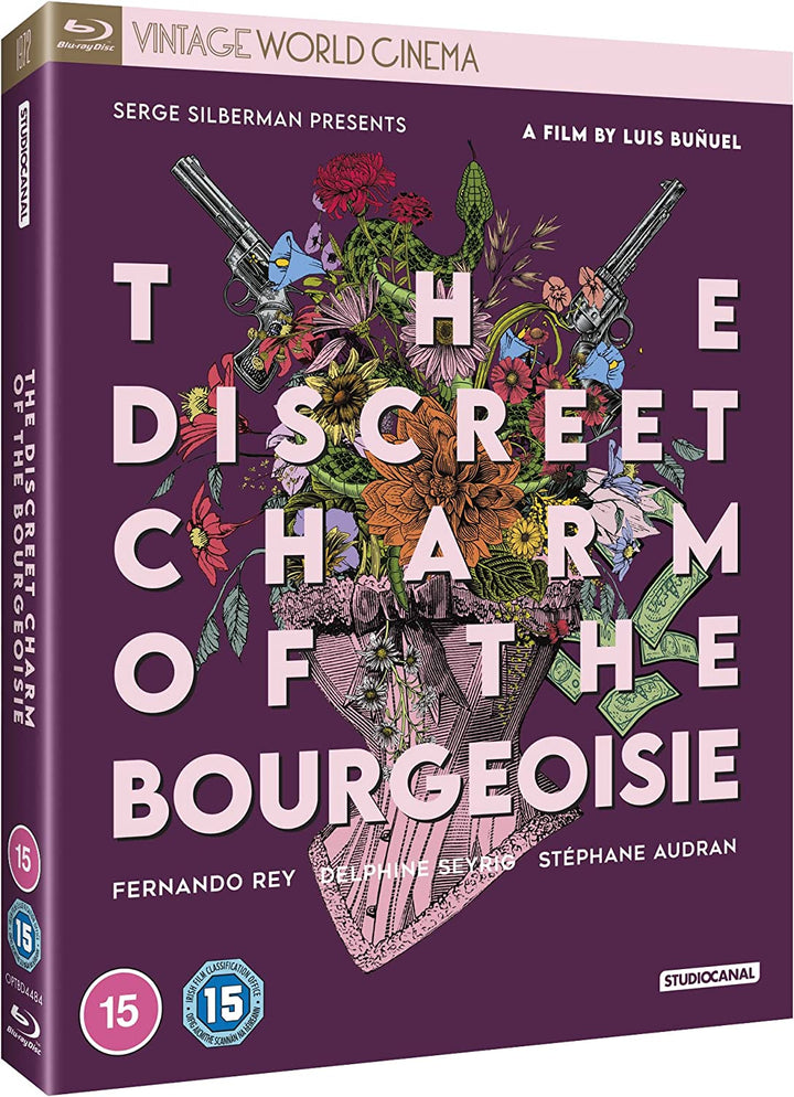 Der diskrete Charme der Bourgeoisie (50. Jahrestag) (Vintage World Cinema) [Blu-ray]