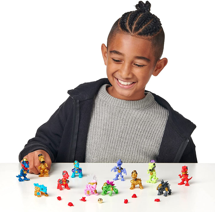 Treasure X Dino Gold Mini Dino – Serie 2 (Stile variieren)