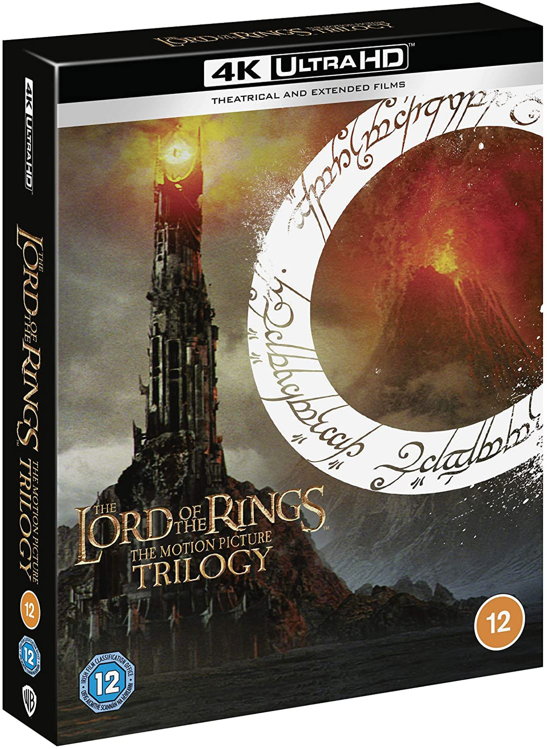 Die Herr der Ringe-Trilogie: [Kino und [4K Ultra HD] [2001] [Region Free] – Fantasy/Abenteuer [Blu-ray]