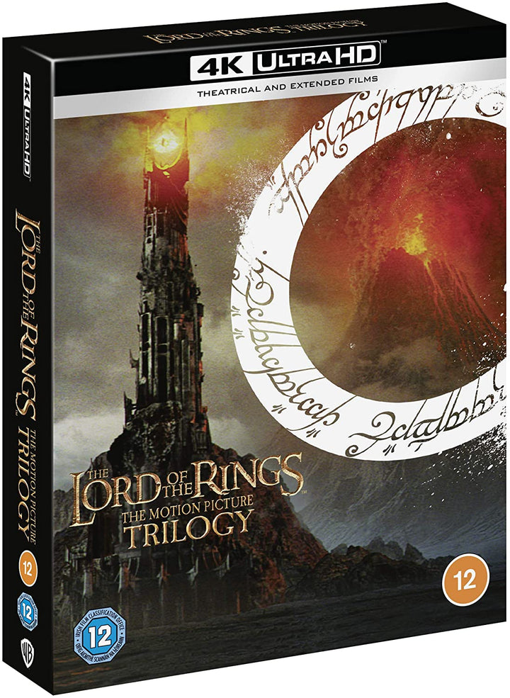 Die Herr der Ringe-Trilogie: [Kino und [4K Ultra HD] [2001] [Region Free] – Fantasy/Abenteuer [Blu-ray]