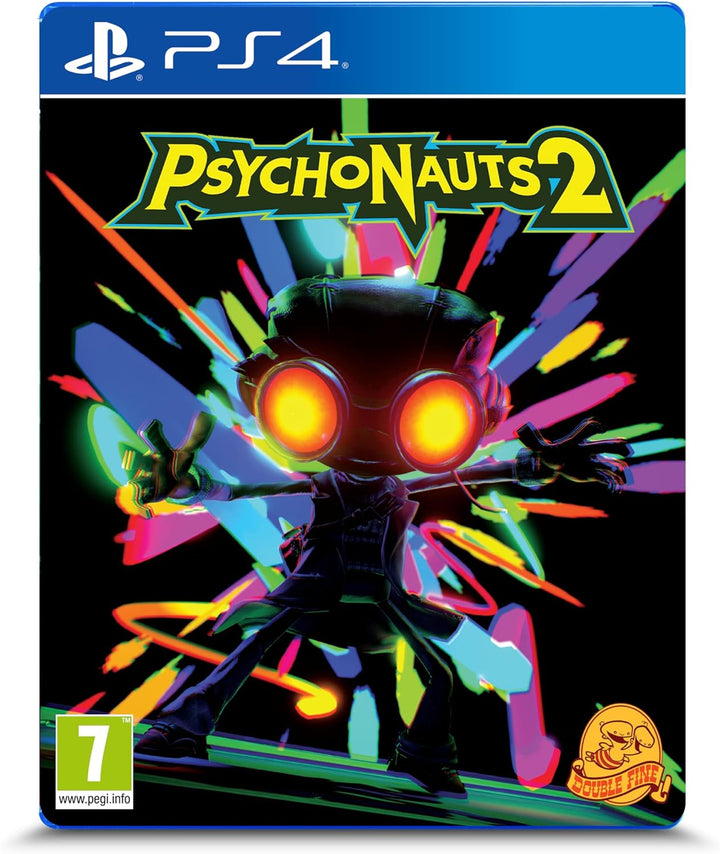 Psychonauts 2: Motherlobe Edition (PlayStation 4)