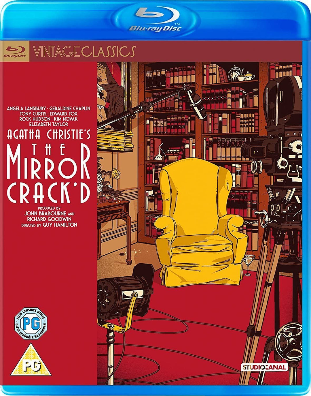 The Mirror Crack'd [Blu-ray]