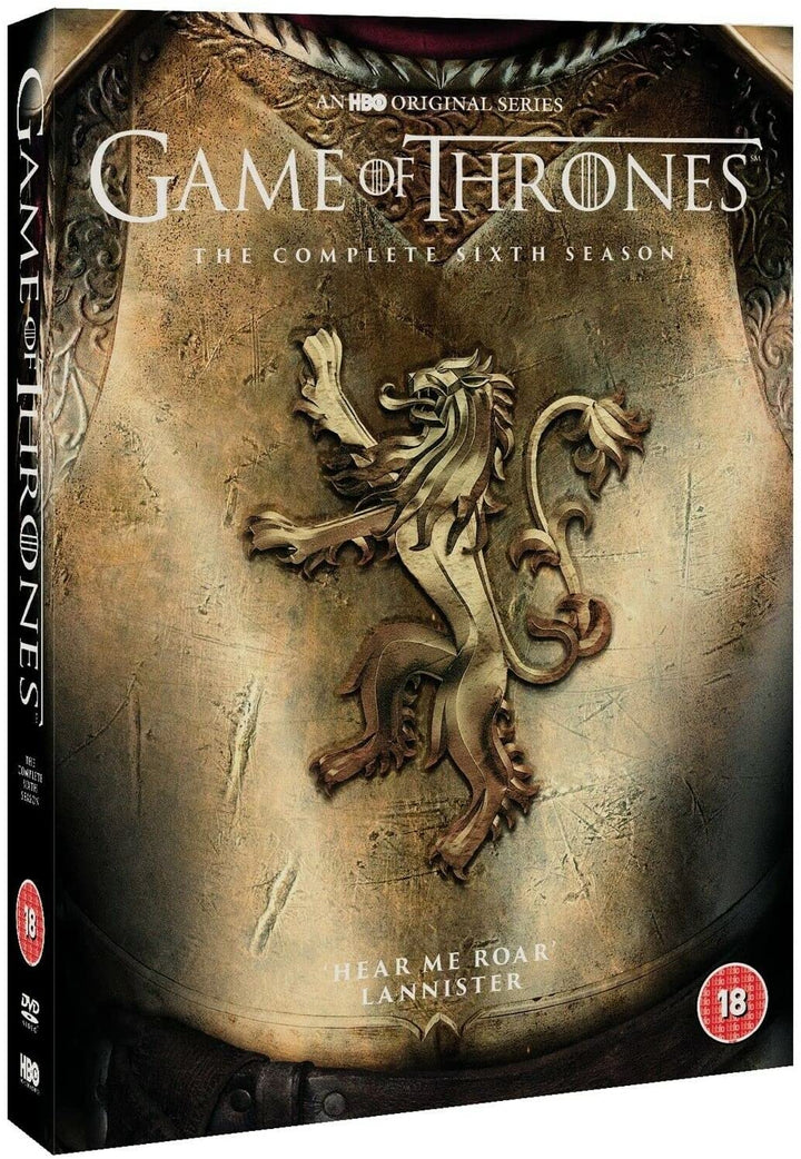 GAME OF THRONES S 6 EXC [DVD]
