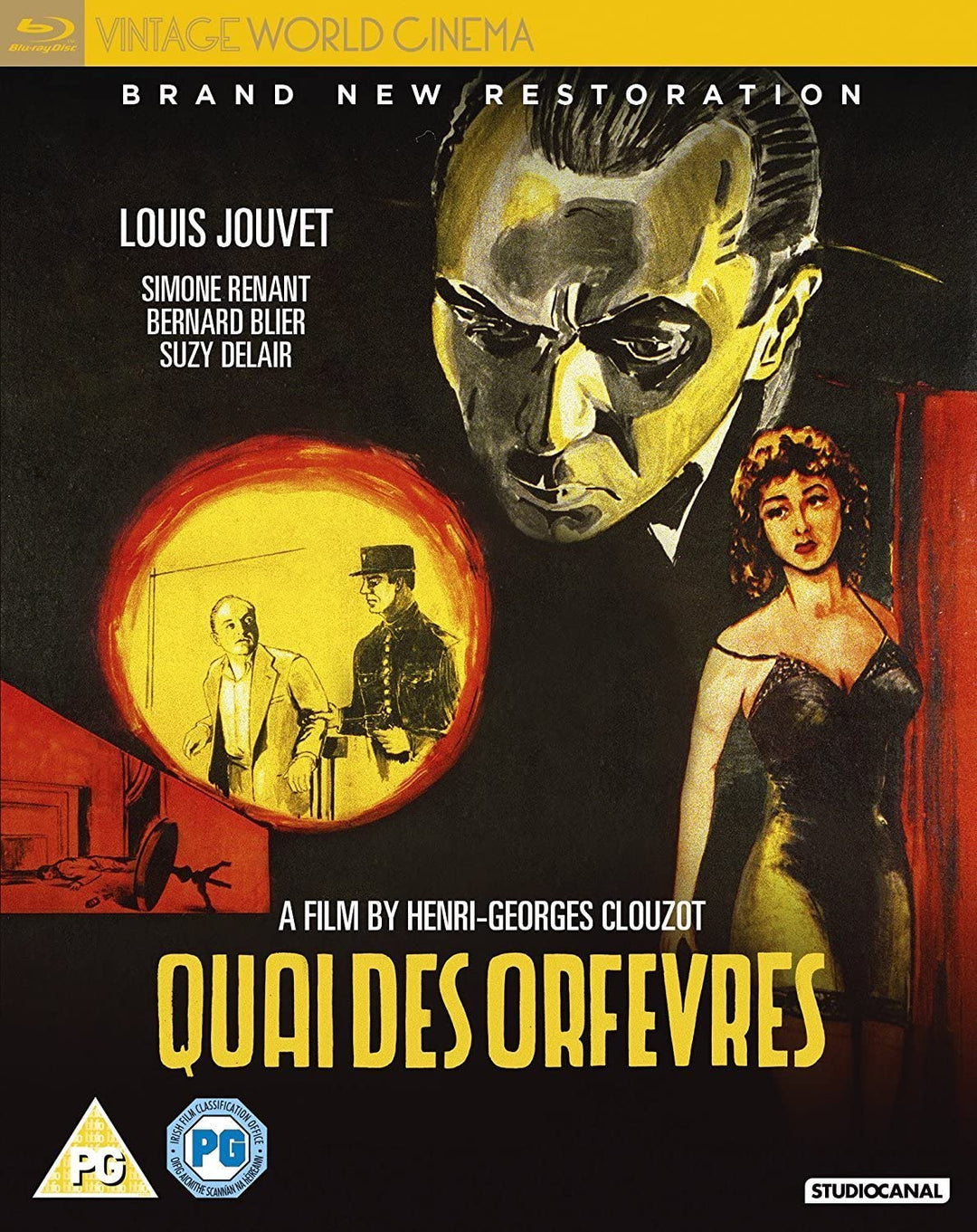 Quai Des Orfevres – Krimi/Drama [Blu-ray]