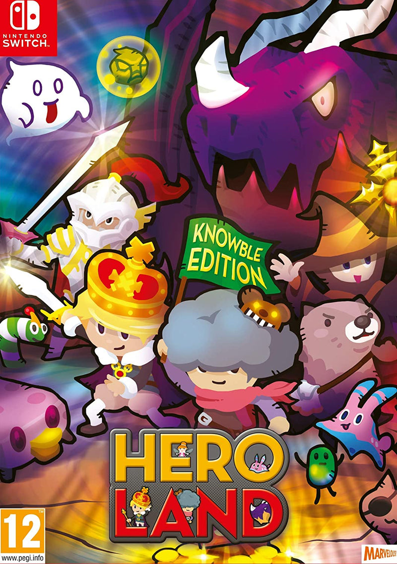 Heroland Knowble Edition (Nintendo Switch)