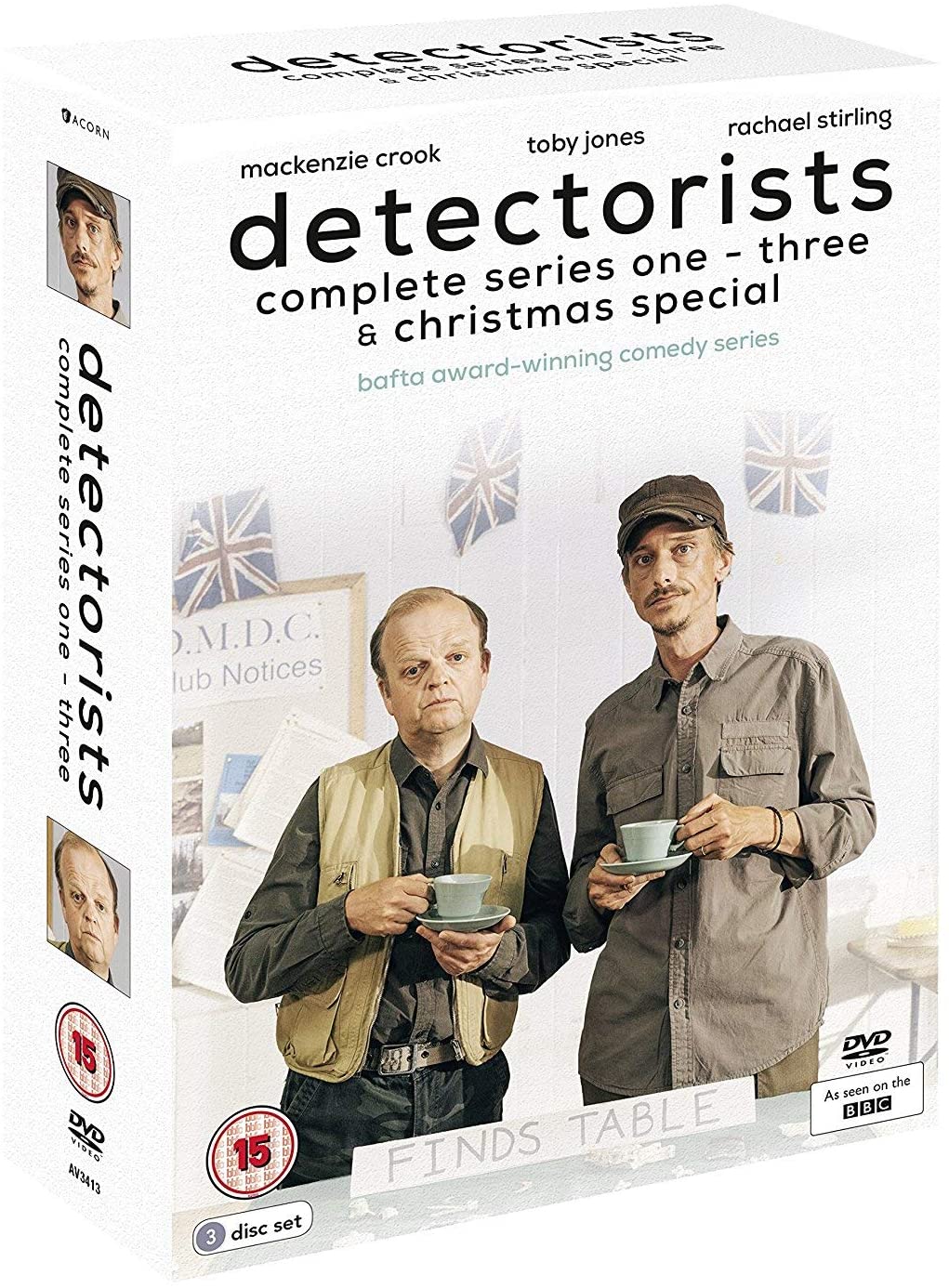 Detectorists – Serien 1-3 + Weihnachtsspecial '15 – [DVD]
