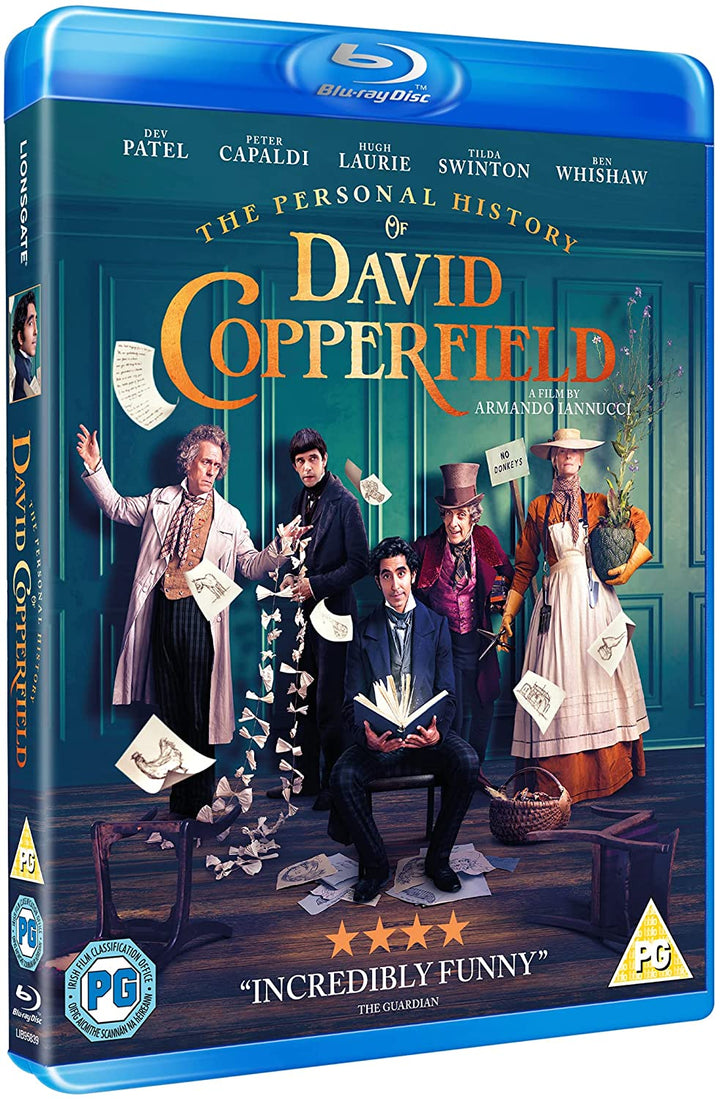 Die persönliche Geschichte von David Copperfield – Komödie [Blu-ray]