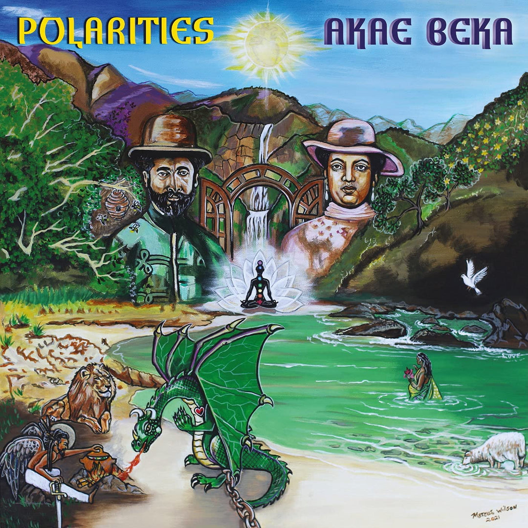 Akae Beka &amp; Zion I Kings – Polarities [Vinyl]