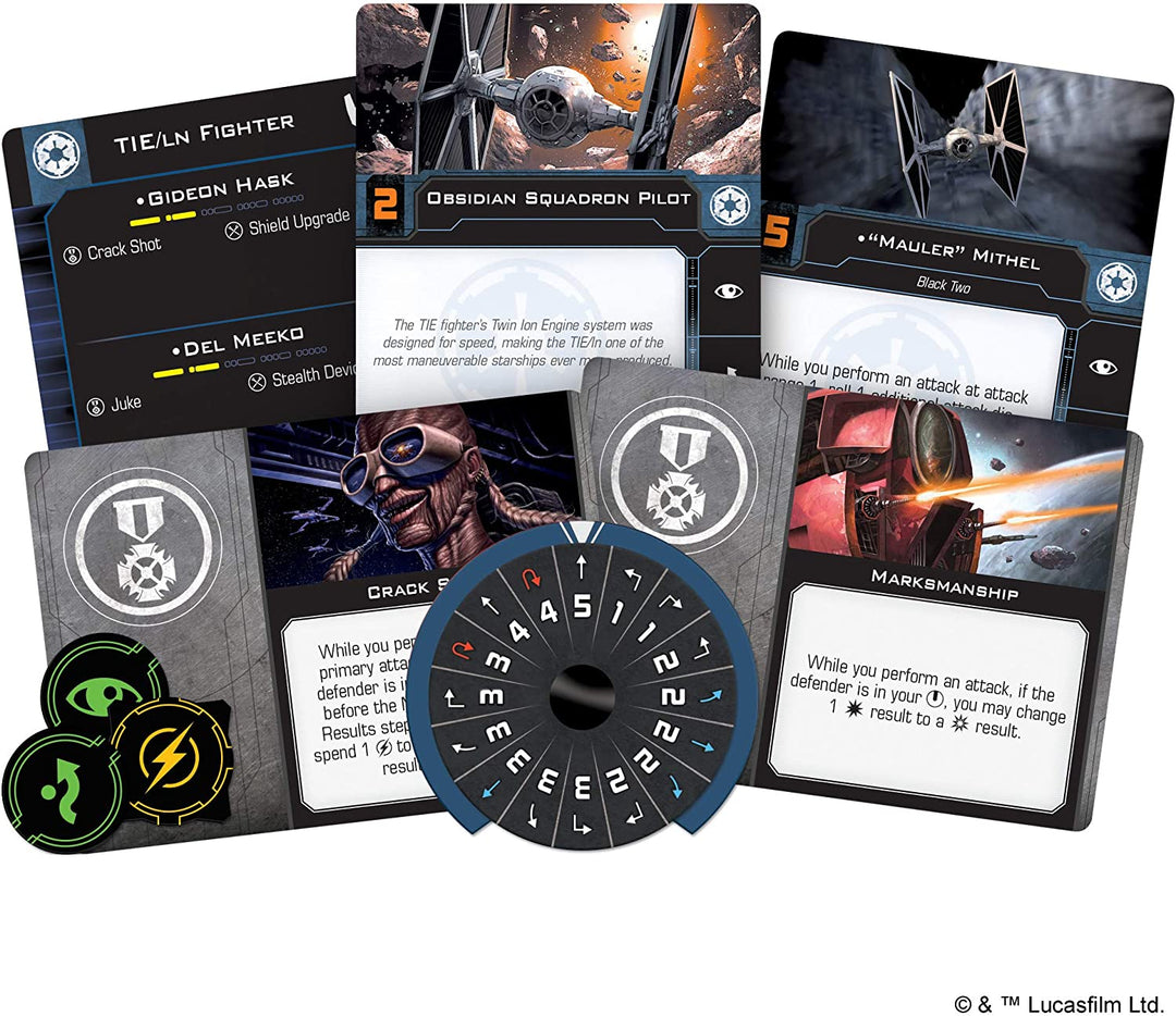 Star Wars: X-Wing – Umrüstsatz für das Galaktische Imperium