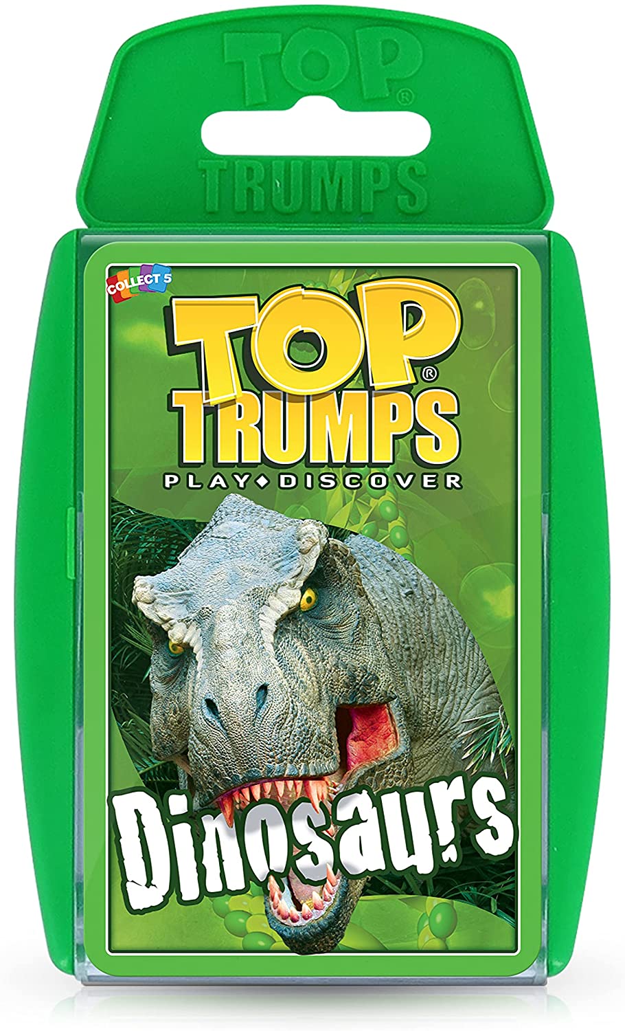 Dinosaurier Top Trumps Kartenspiel