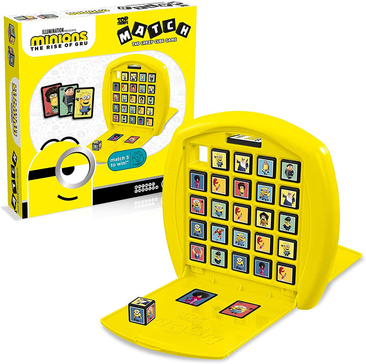 Top Trumps Minions Rise Of Gru Match Board Game