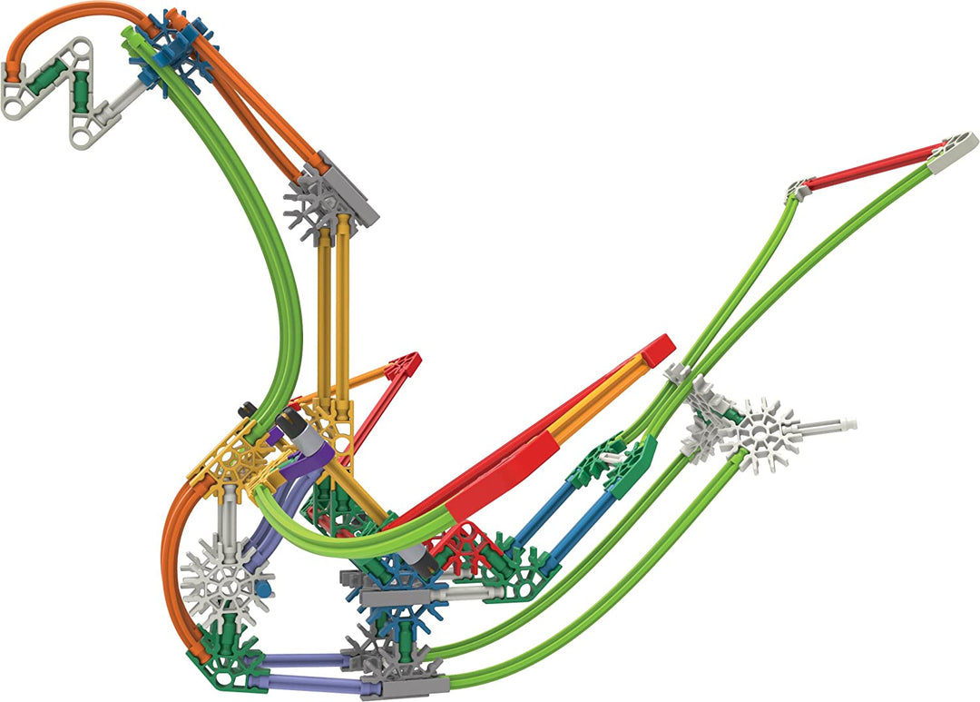 K'NEX 23012 Imagine Power and Play motorisiertes Bauset, Lernspielzeug für Kinder, 529-teiliges Stiel-Lernset, Technik für Kinder, lustiges und farbenfrohes Bauspielzeug für Kinder ab 7 Jahren