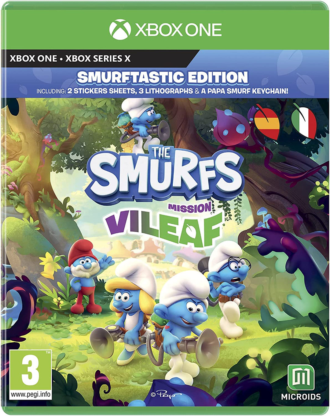 Die Schlümpfe: Mission Vileaf – Smurftastic Edition (Xbox One)