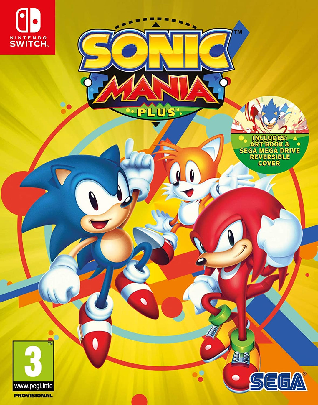 Sonic Mania Plus - Interruptor de Nintendo