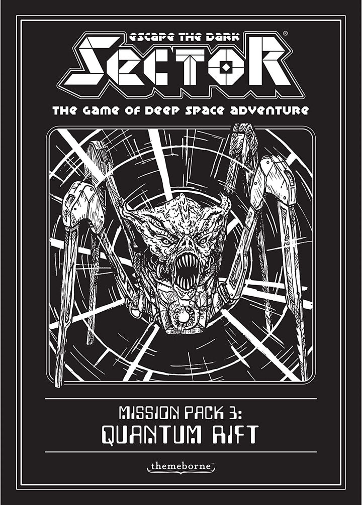 Themeborne | Mission Pack 3: Quantum Rift: Escape the Dark Sector: Exp. | Board