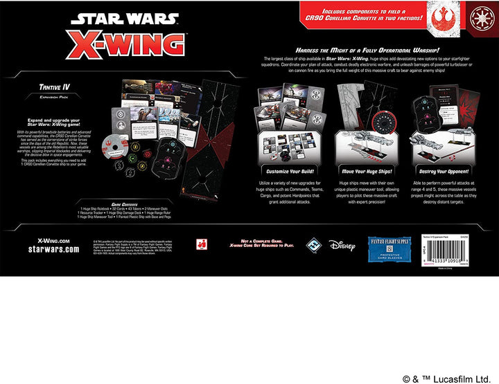 Star Wars: X-Wing Second Edition – Tantive IV-Erweiterungspaket 