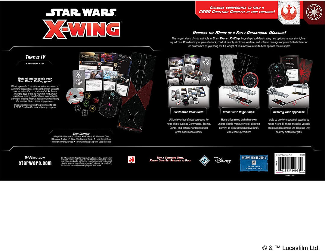 Star Wars: X-Wing Second Edition – Tantive IV-Erweiterungspaket 