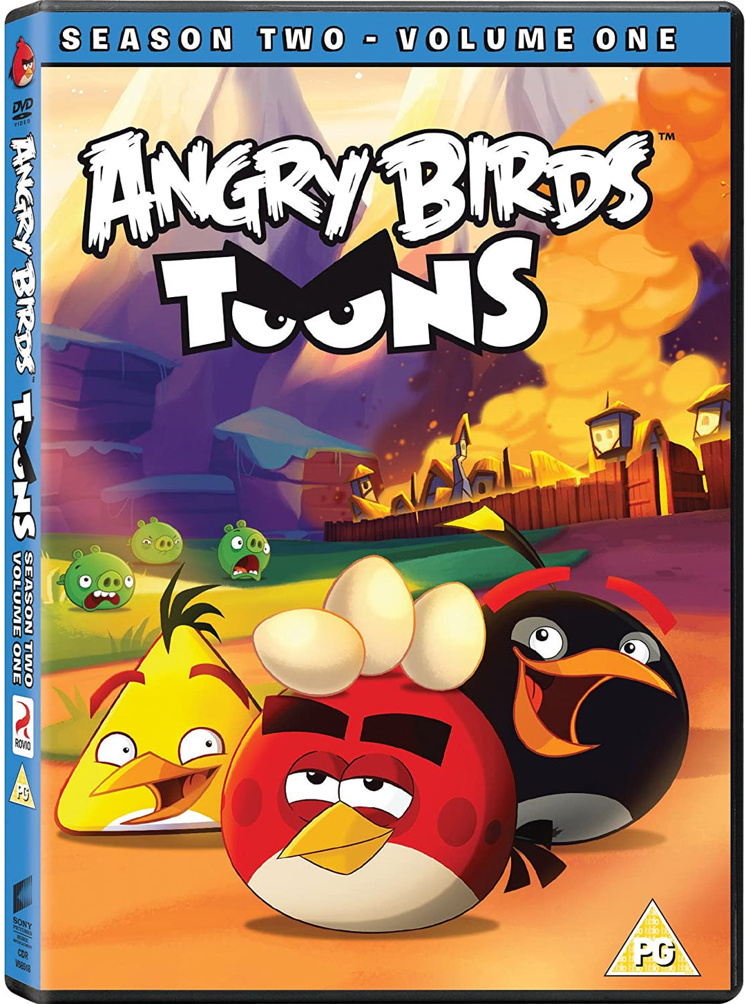 Angry Birds Toons: Season Two - Volume One
