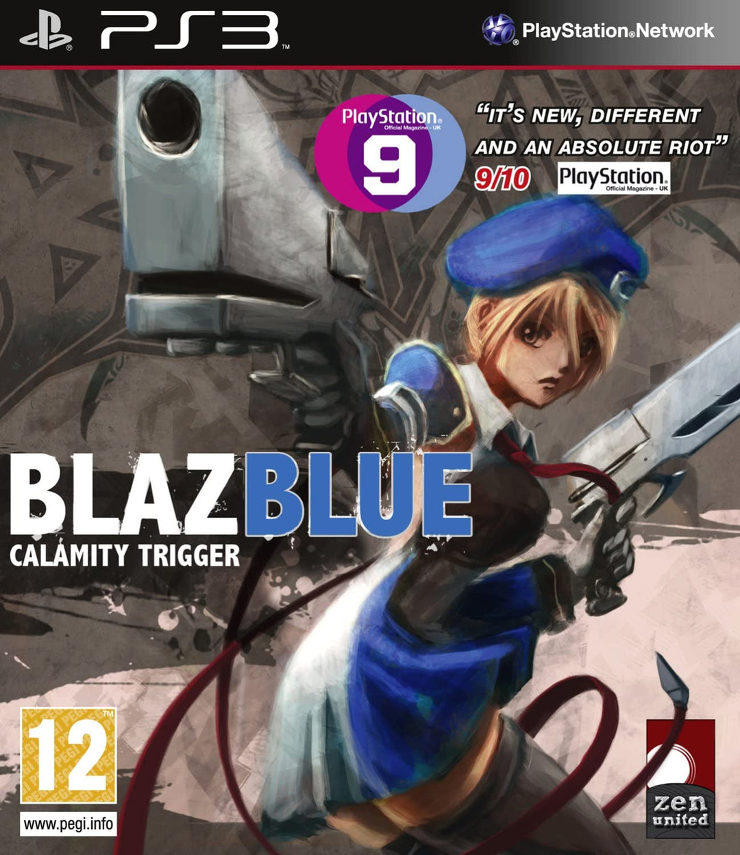 BlazBlue: Calamity Trigger (PS3)