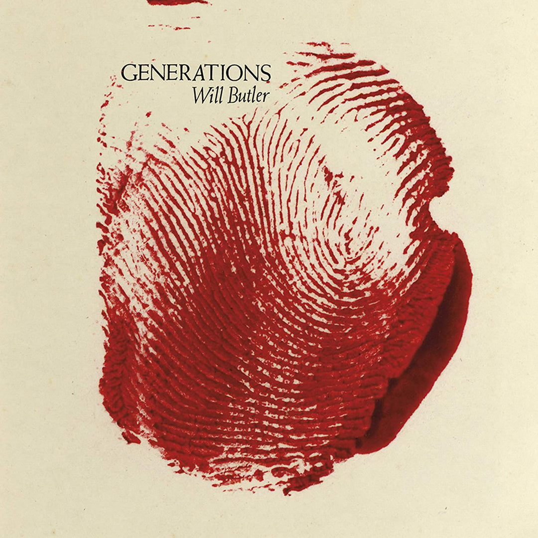 Will Butler - Generations Red Splatter) [Vinyl]