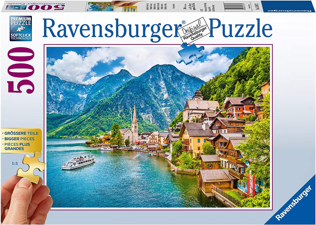 Ravensburger 13687 Hallstadt, Austria Extra Large 500pc