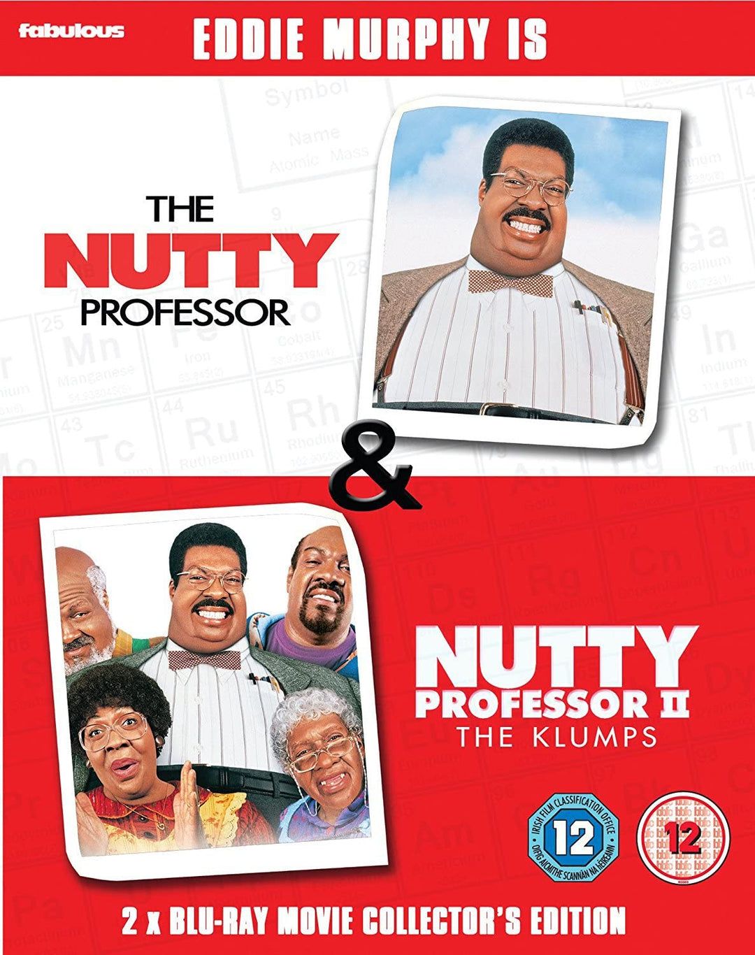 Der verrückte Professor und der verrückte Professor 2 [Blu-ray]