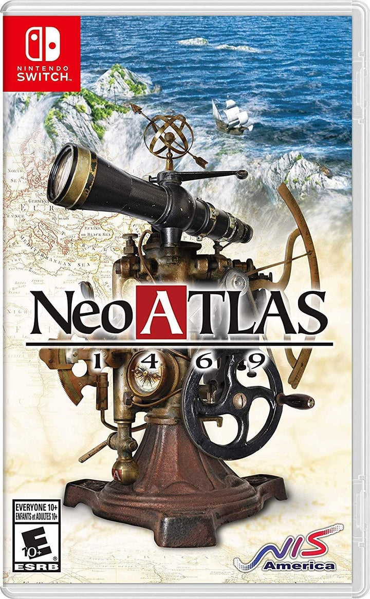 Neo Atlas 1469 2 voor Nintendo Switch