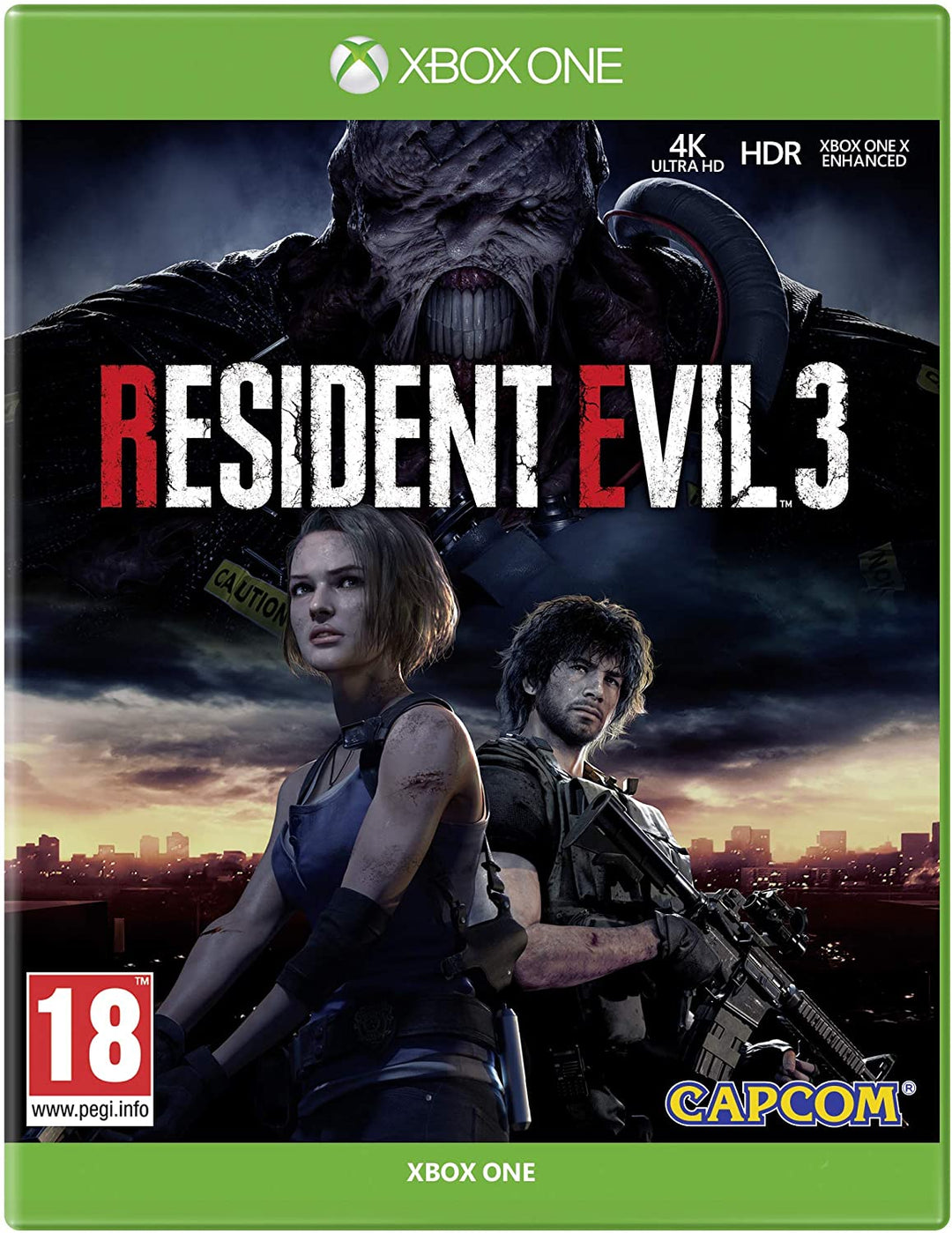 Resident Evil 3 Remake (Xbox One)