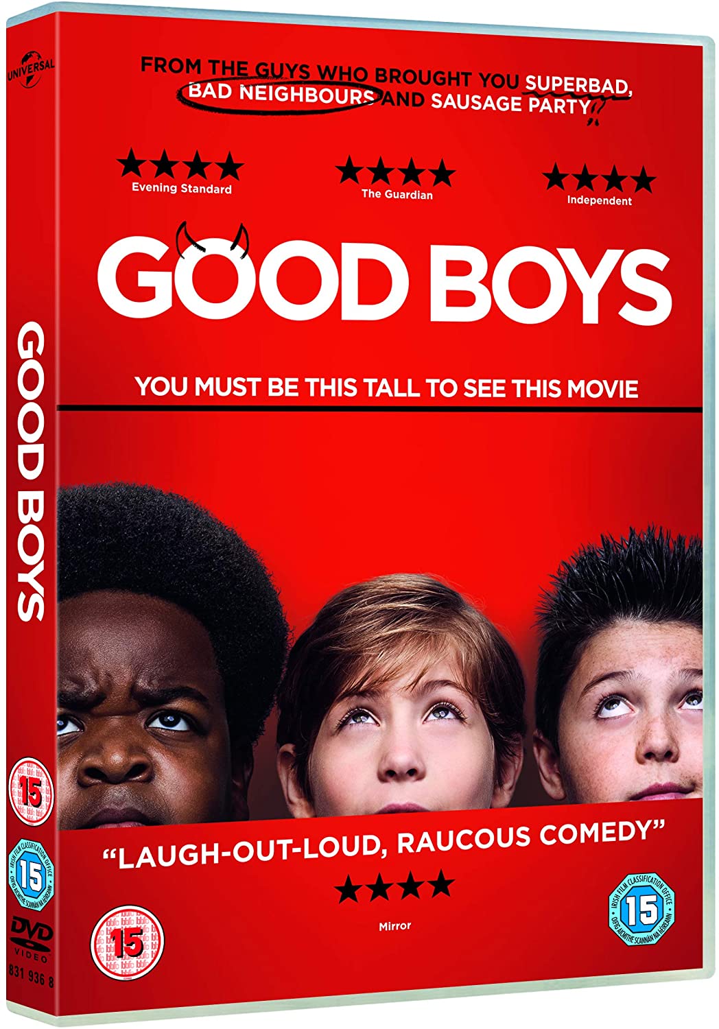 Good Boys – Komödie/Abenteuer [DVD]