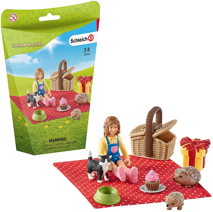 Schleich Farm World 42426 Birthday Picnic