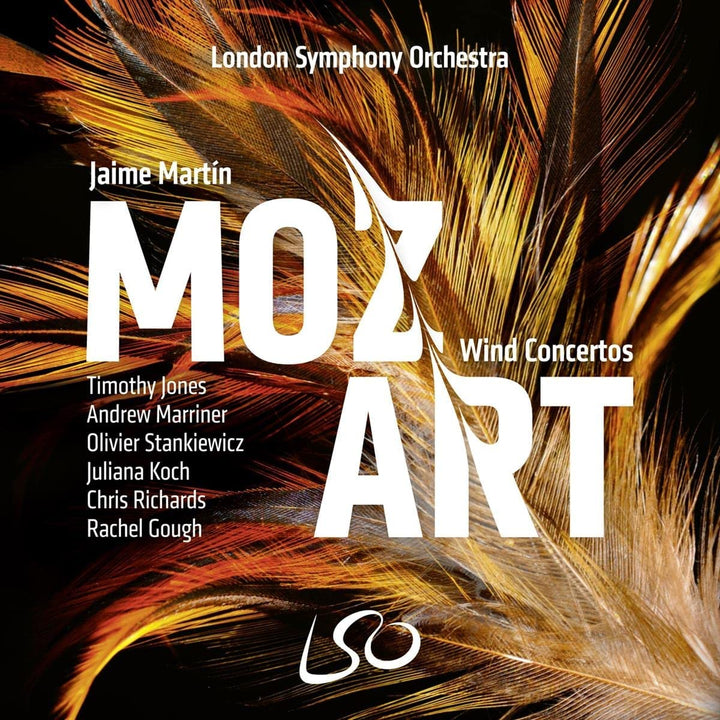 London Symphony Orchestra - Mozart: Blaskonzerte [Audio-CD]