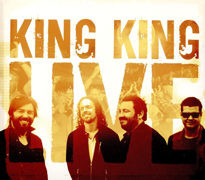 Live - King King [Audio-CD]