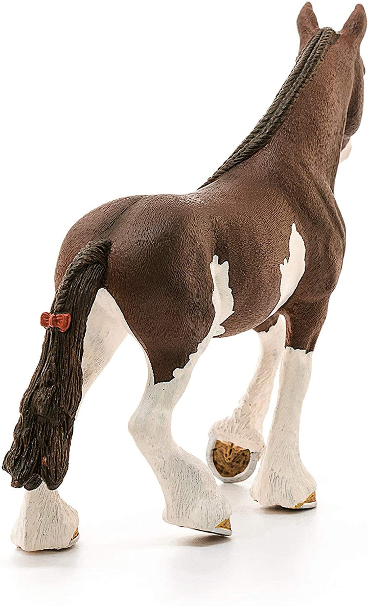 Figura de juguete Schleich Farm World Clydesdale Mare (13809)