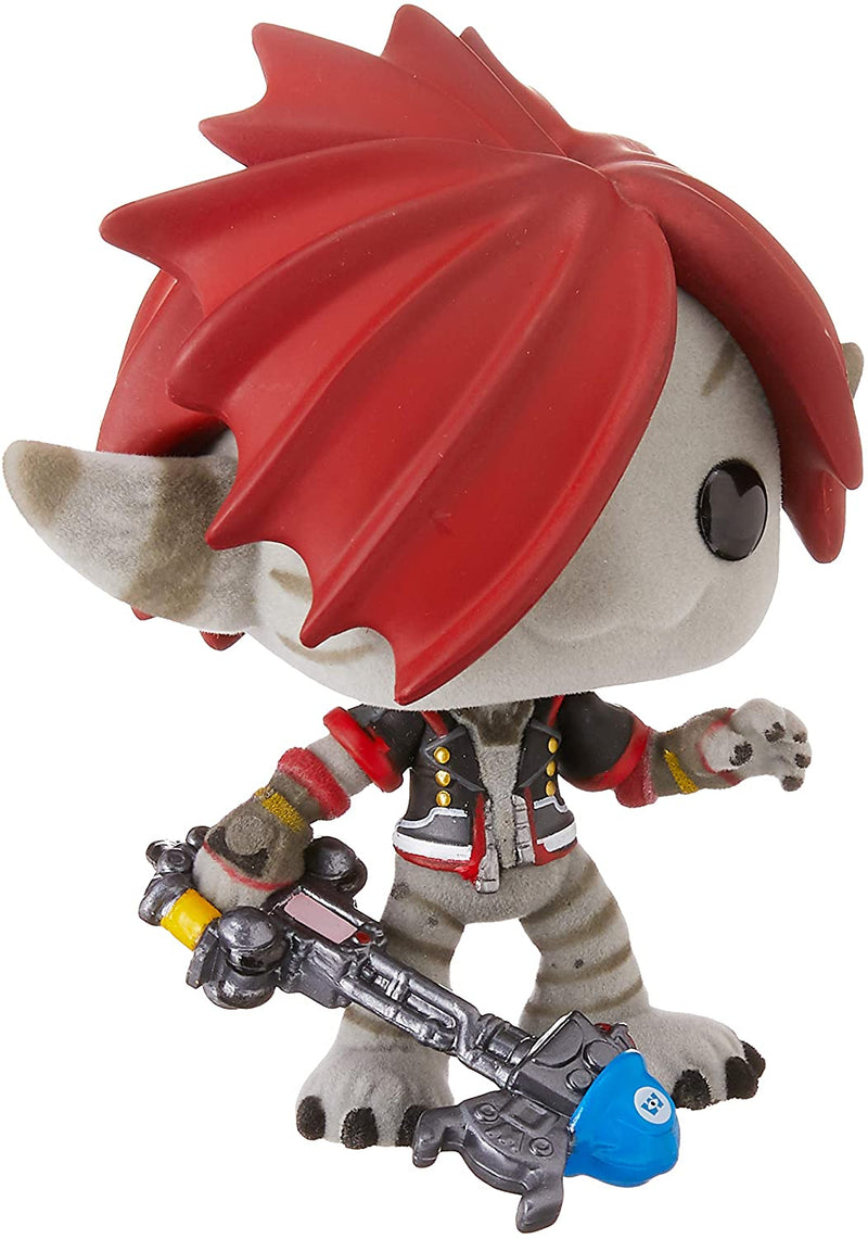 Kingdom Hearts Sora (Monsters Inc) Flocked Exclu Funko 36225 Pop! Vinyl 