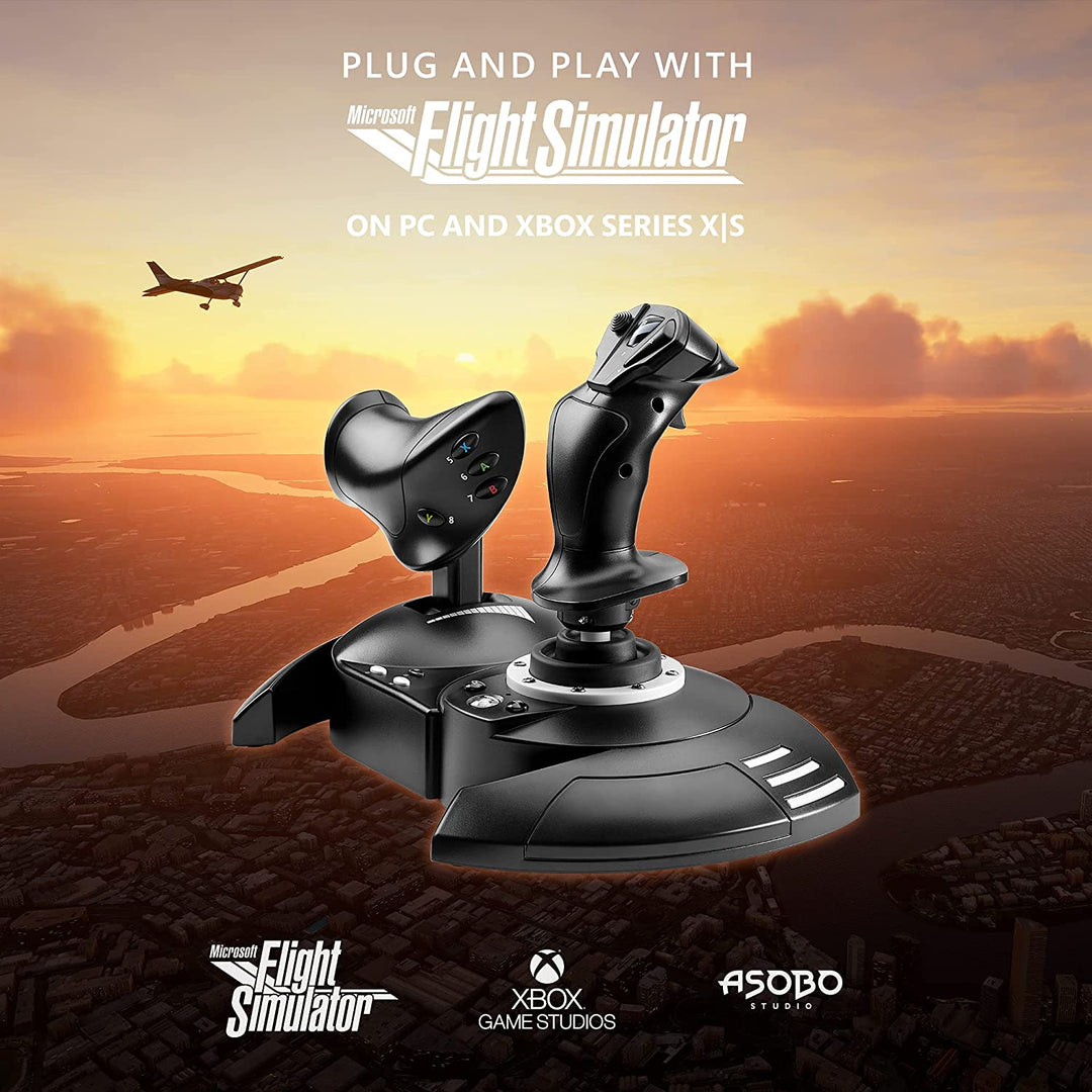 Thrustmaster T.Flight Hotas One Flight Stick für Xbox One und Windows – Funktioniert auf Xbox Series X|S