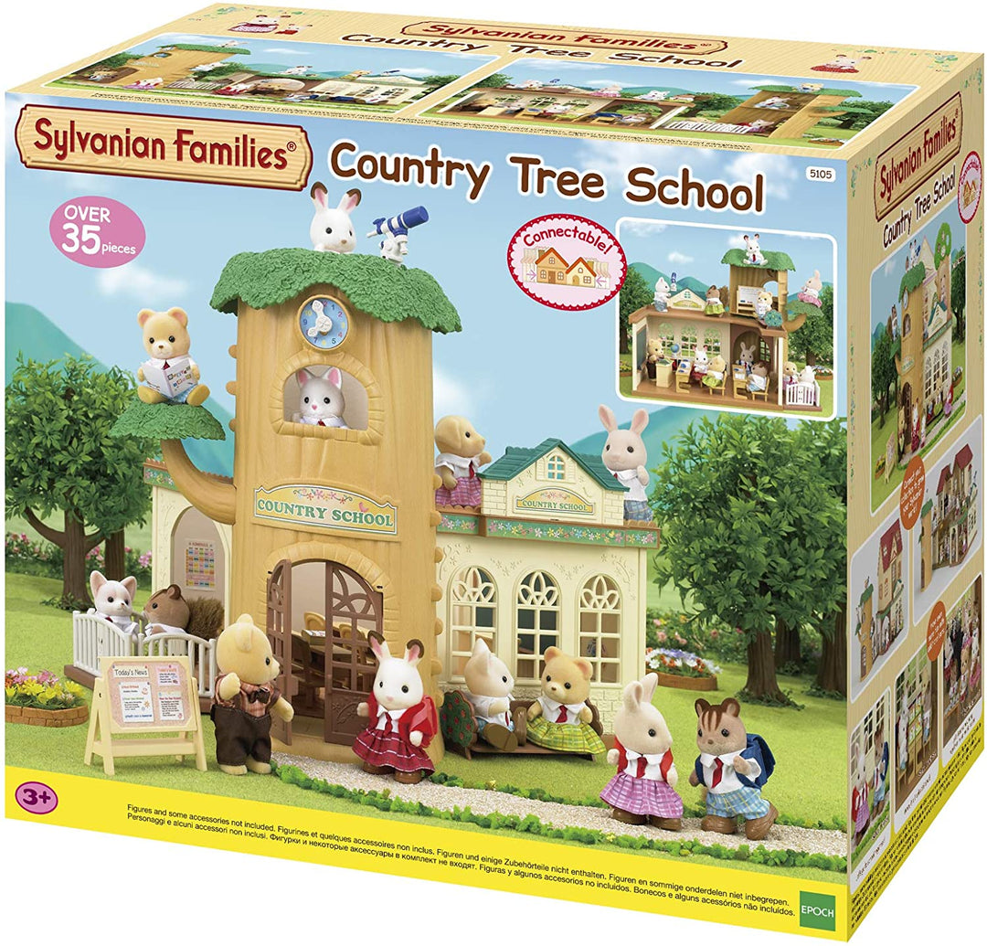 Sylvanian Families - École d&#39;arbres de campagne