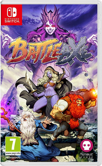 Battle Axe (Nintendo Switch) - Yachew