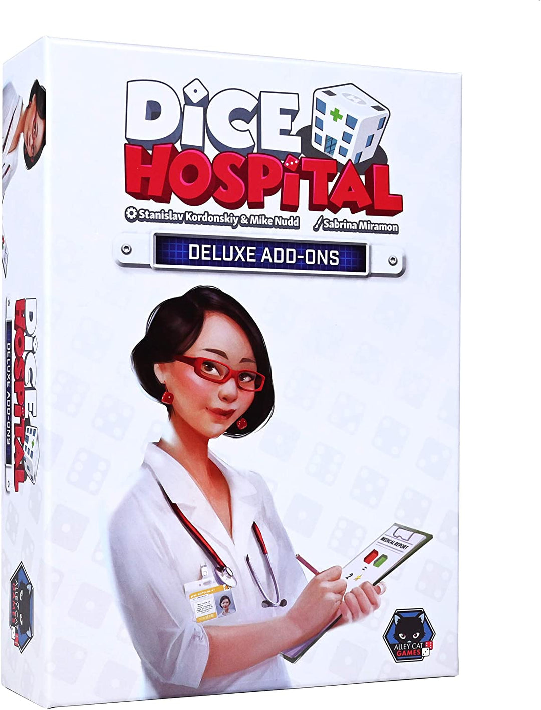 Dice Hospital: Deluxe-Add-Ons
