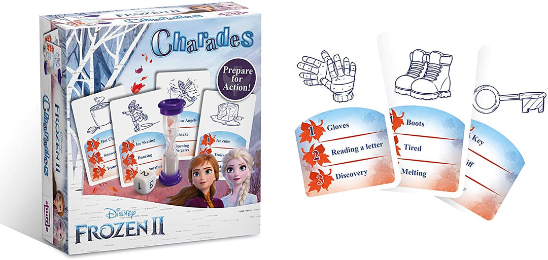 Disney Frozen 2 Charades Kartenspiel Kinder &amp; Familien