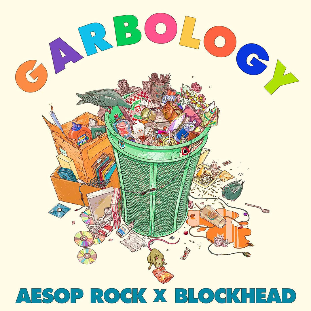 AESOP ROCK - GARBOLOGY [Audio CD]