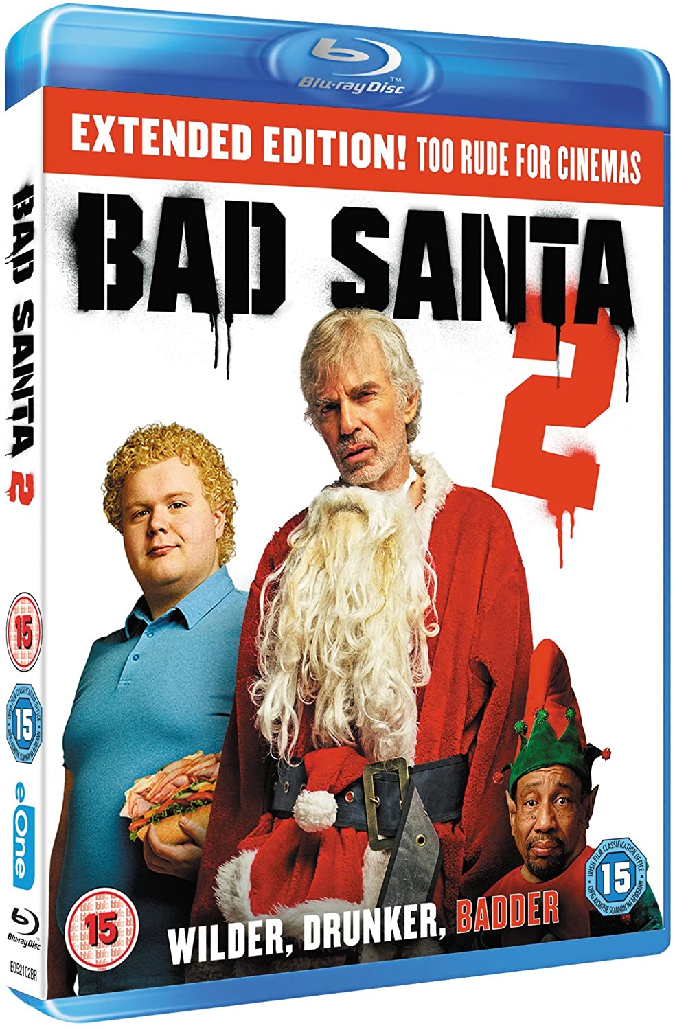 Böser Weihnachtsmann 2 [Blu-ray]