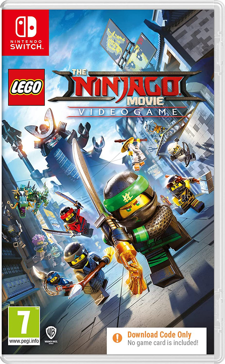 LEGO® NINJAGO® Movie Videospiel [CiB]