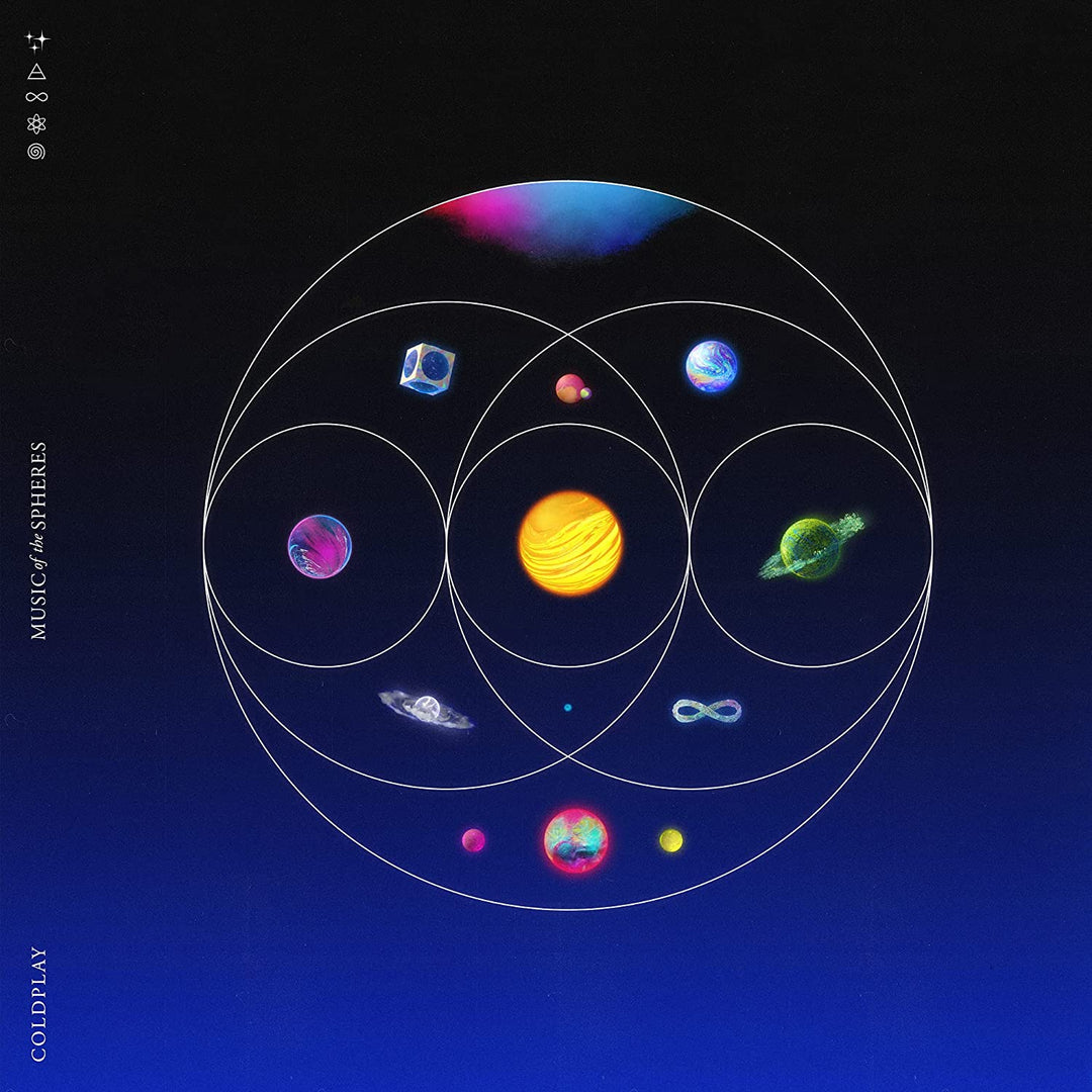 Coldplay – Music Of The Spheres (recyceltes farbiges Vinyl) [VINYL]