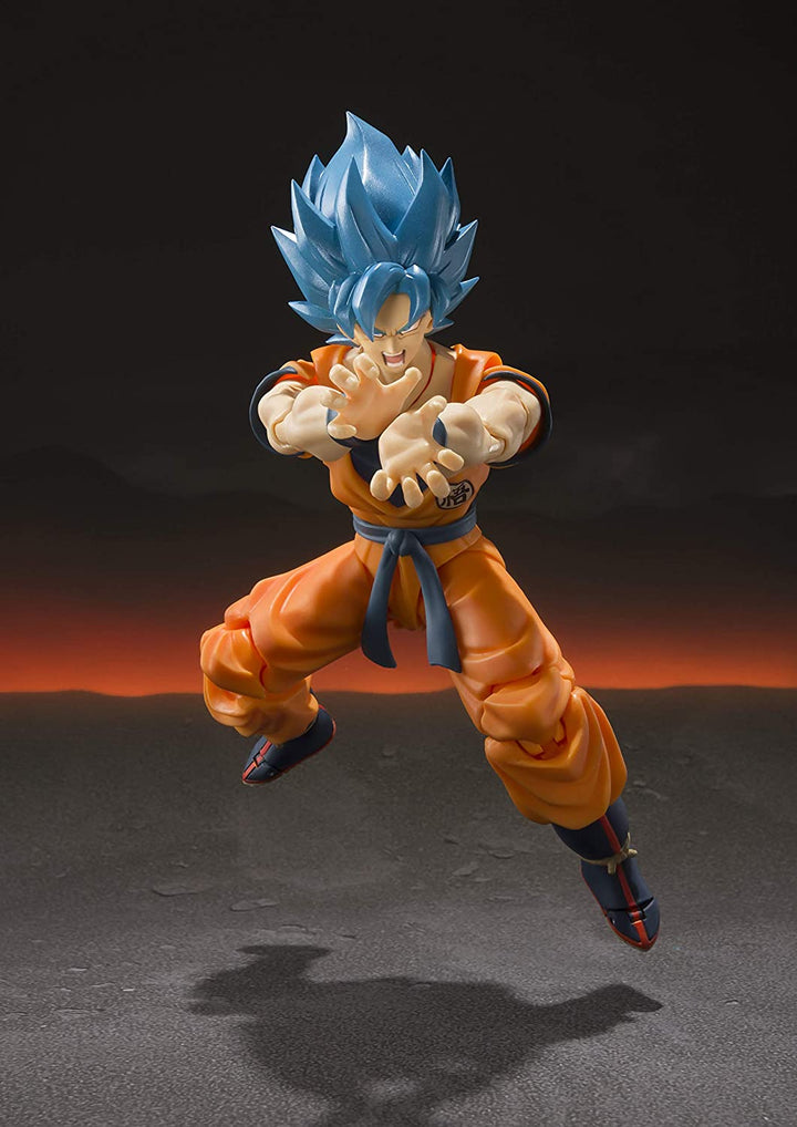 Dragon Ball Super: Super-Saiyajin-Gott Super-Saiyajin-Goku, SH Figuarts