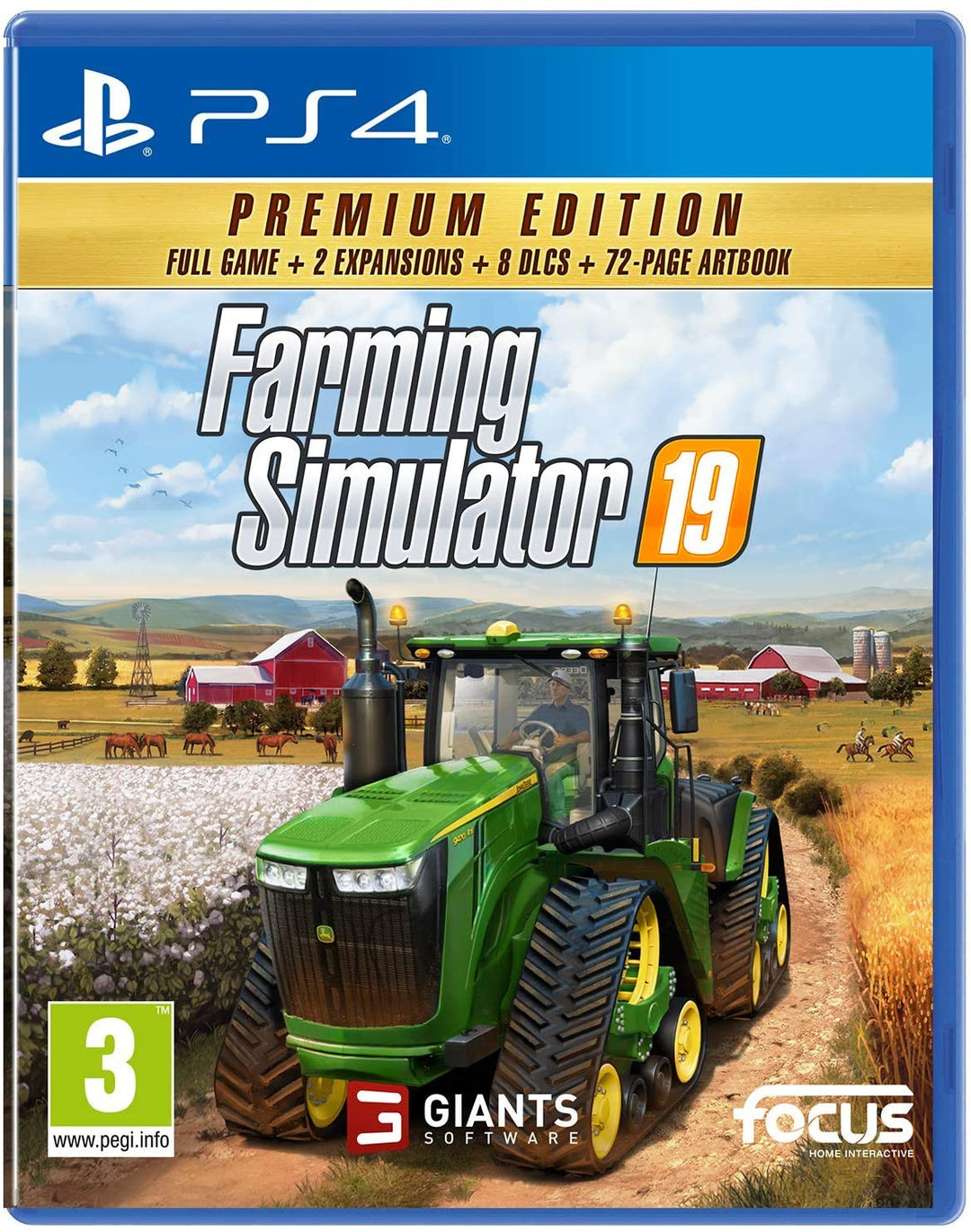 Landwirtschafts-Simulator 19: Premium Edition (PS4)